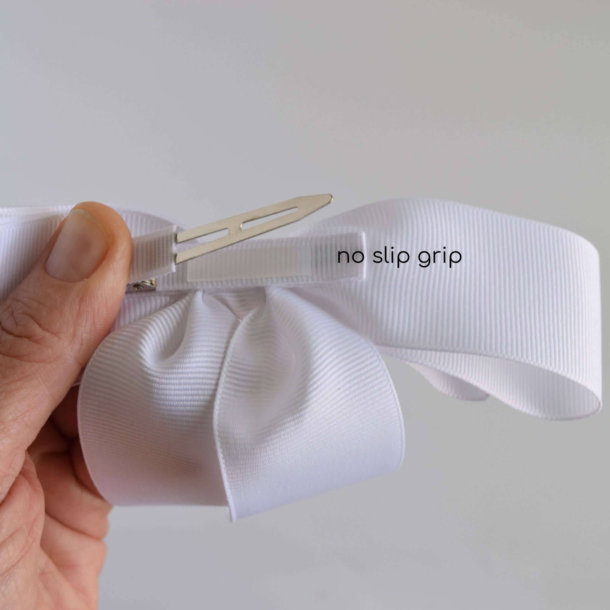 Grace Grosgrain Bow