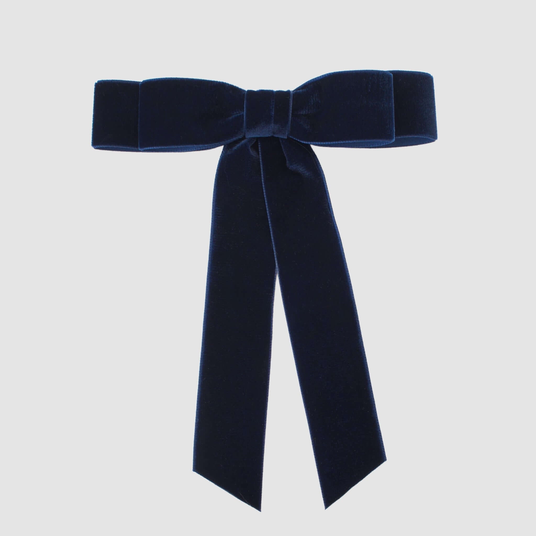 Everyday, high quality hair clip bow for minimalist women.