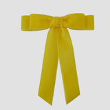 Vibrant, bright color bows. Retro hair accessories. 