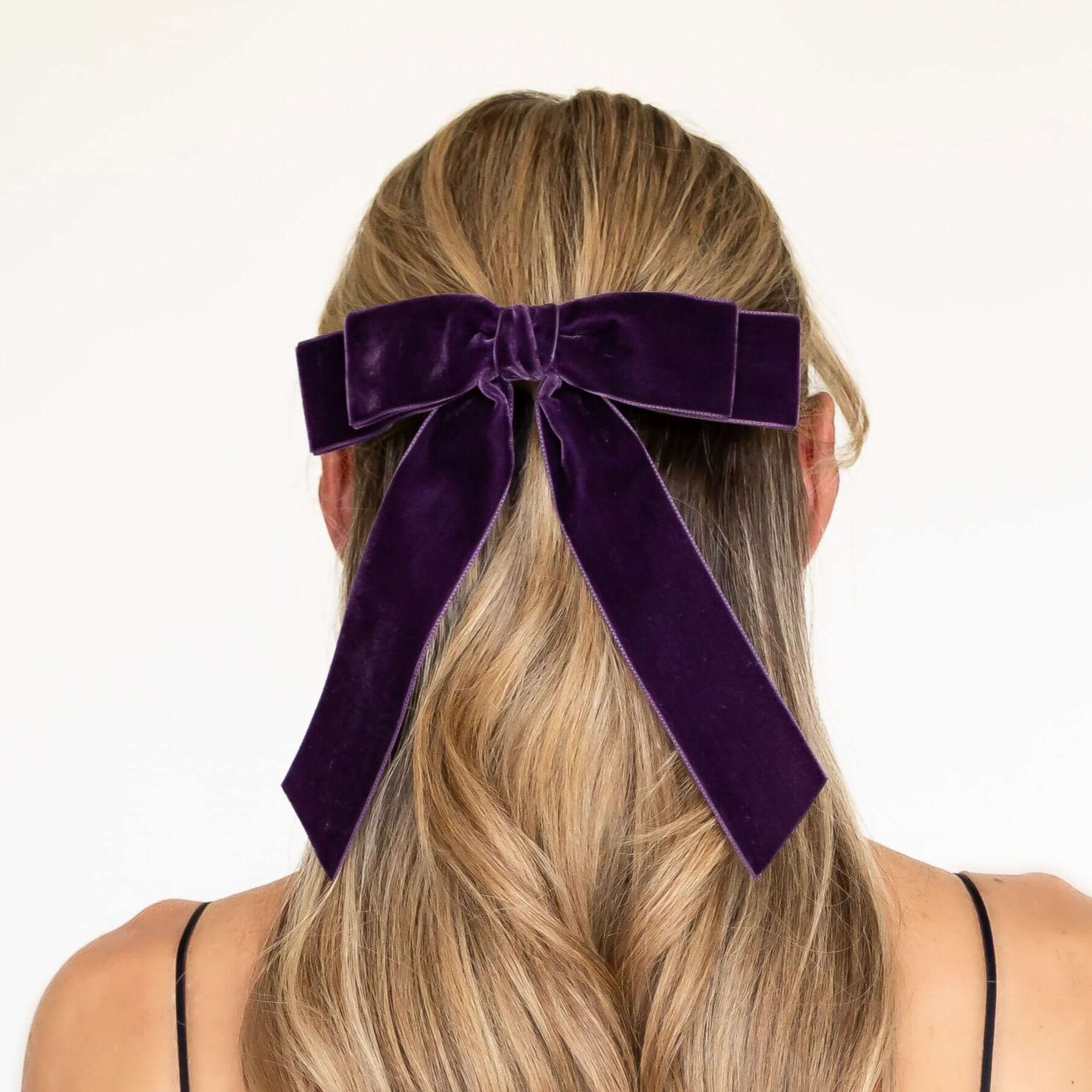 Grace Velvet Bow