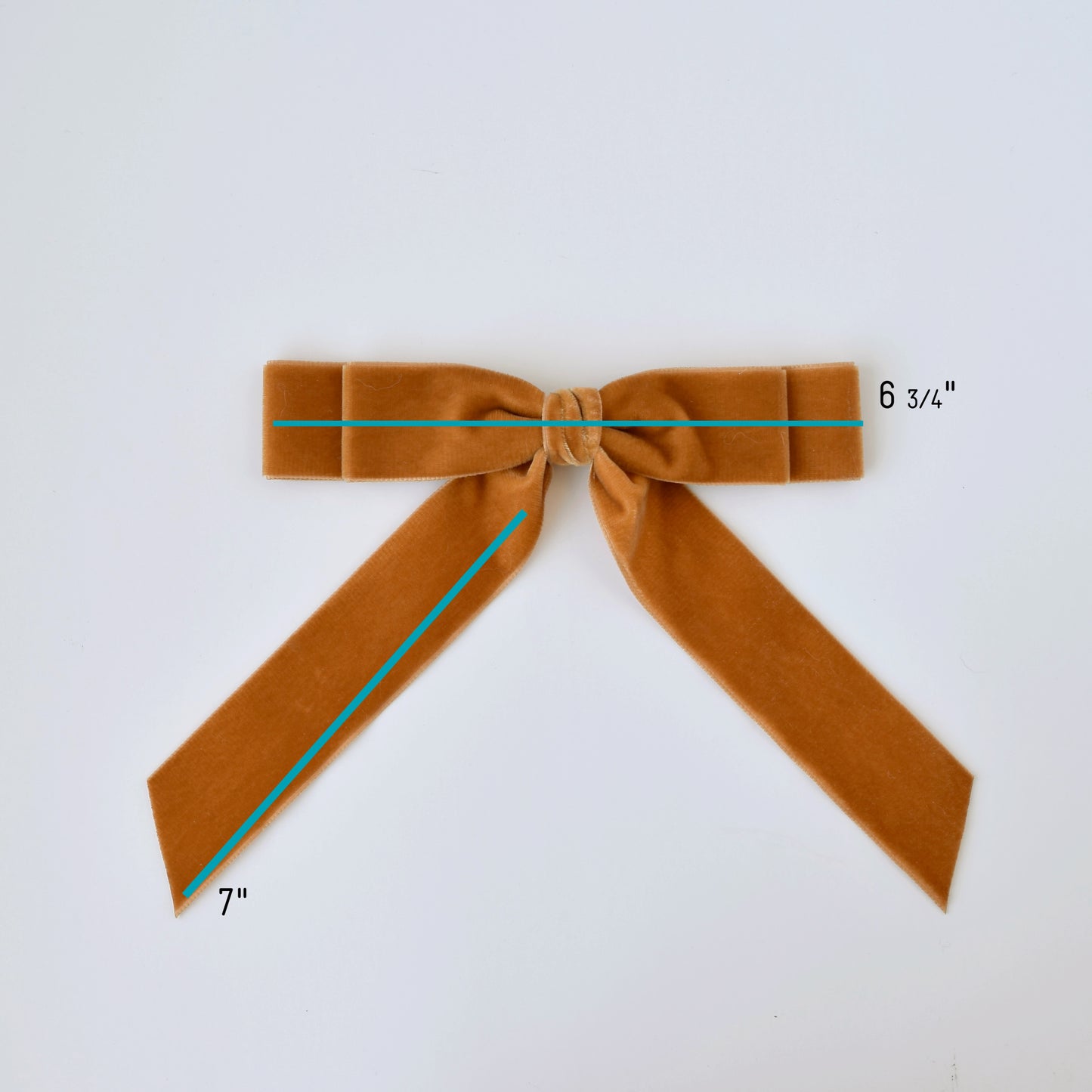 Grace Mini Velvet Bow