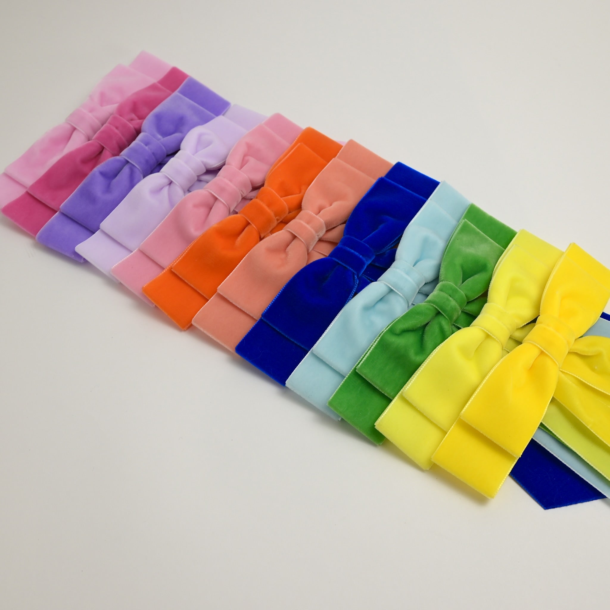 Grace Velvet Hair Bow