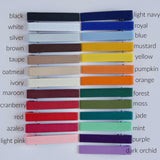Grosgrain color chart 