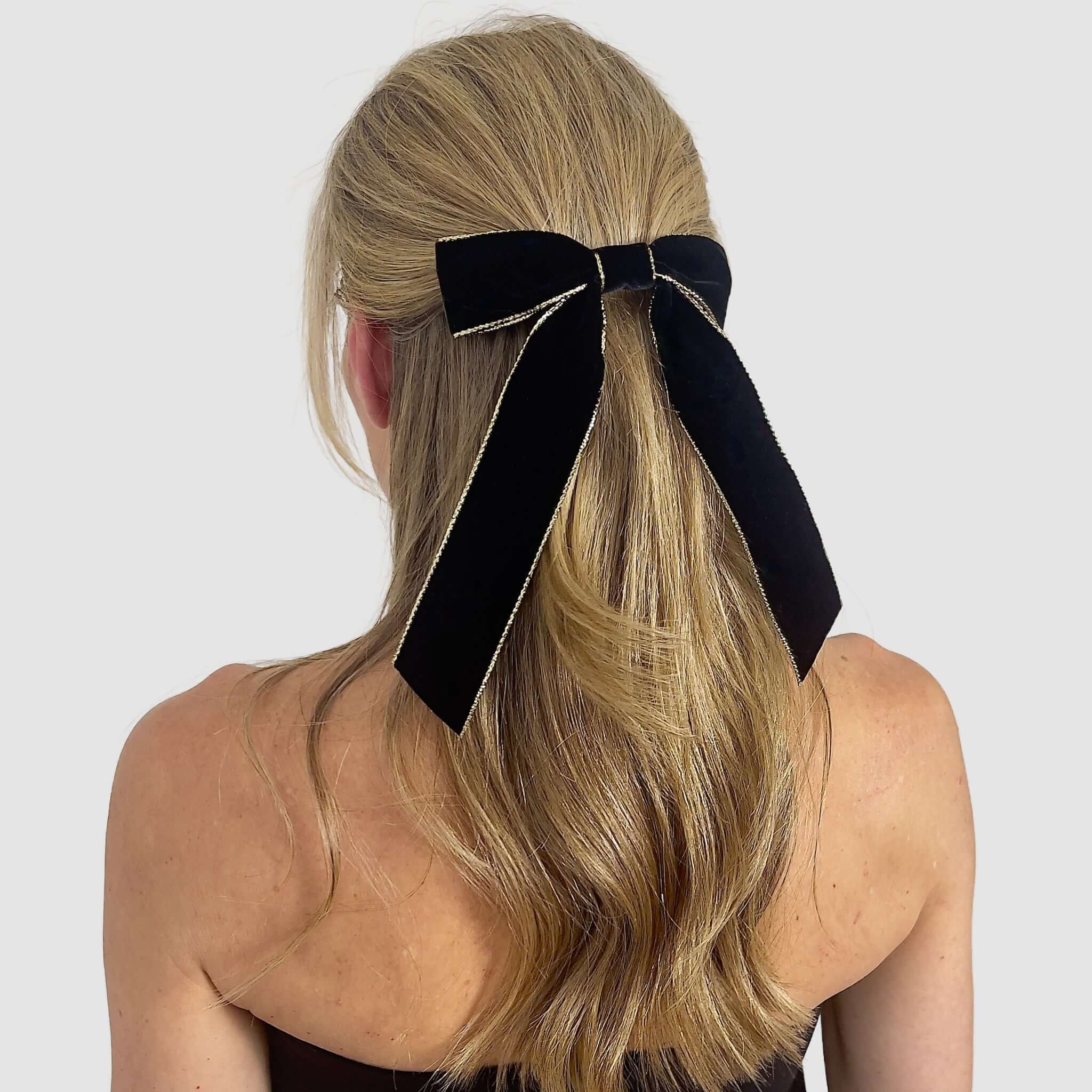 Zoe Petite Holiday Bow