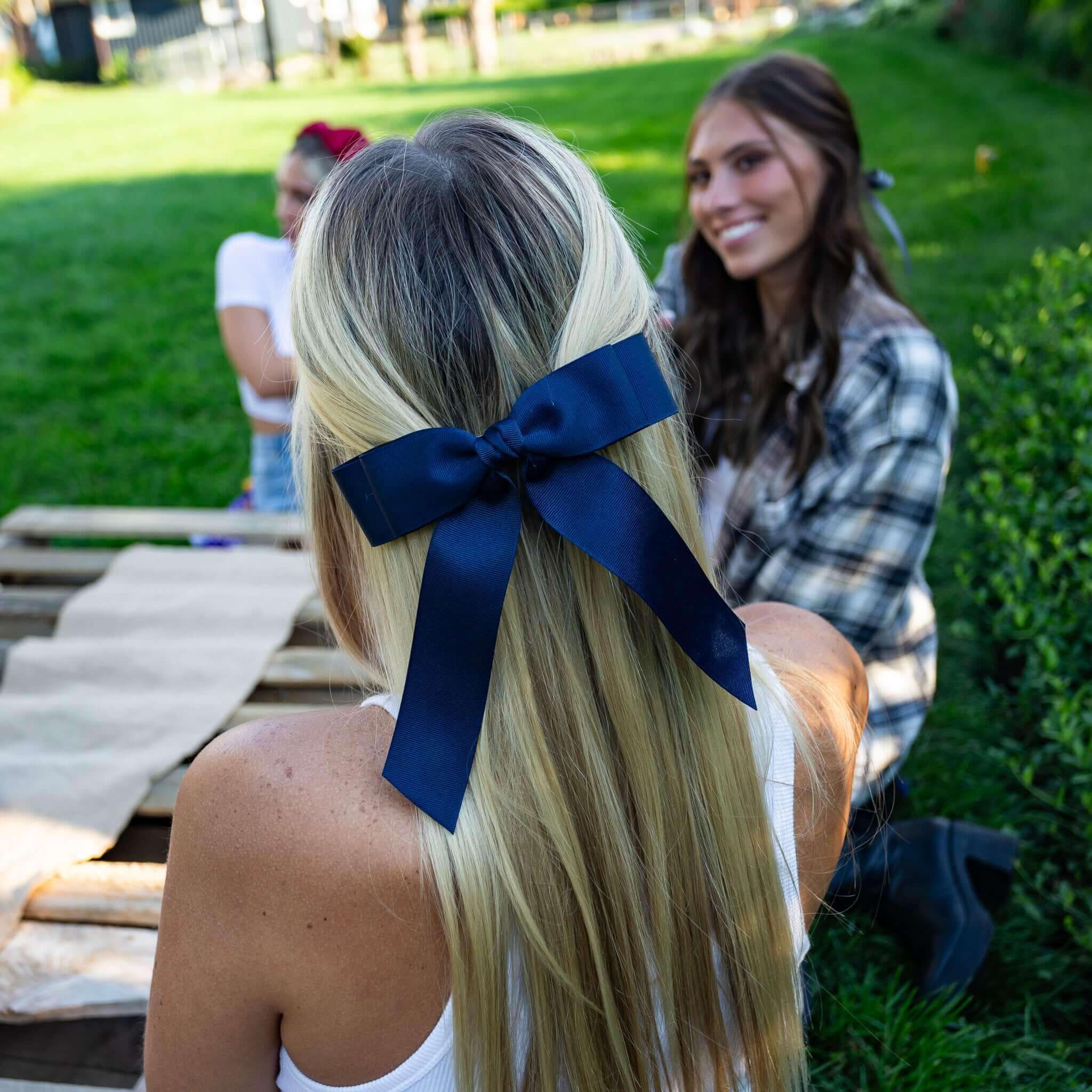 Grace Grosgrain Bow