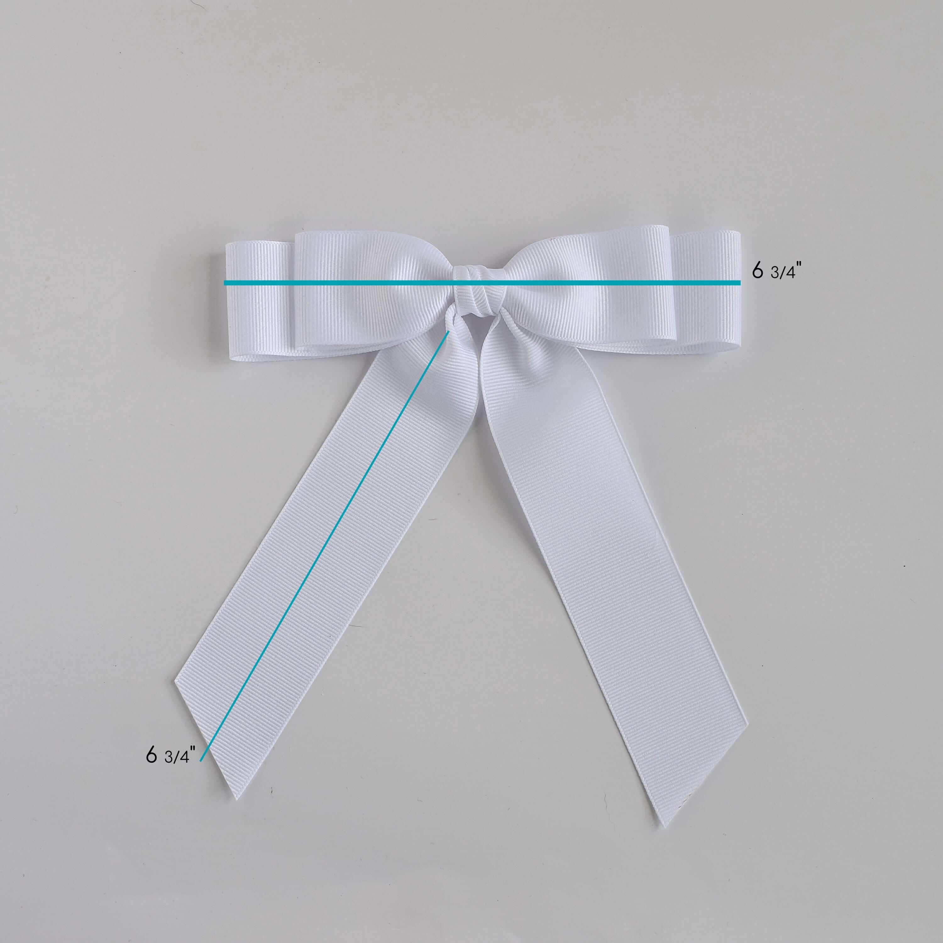 Grace Grosgrain Bow