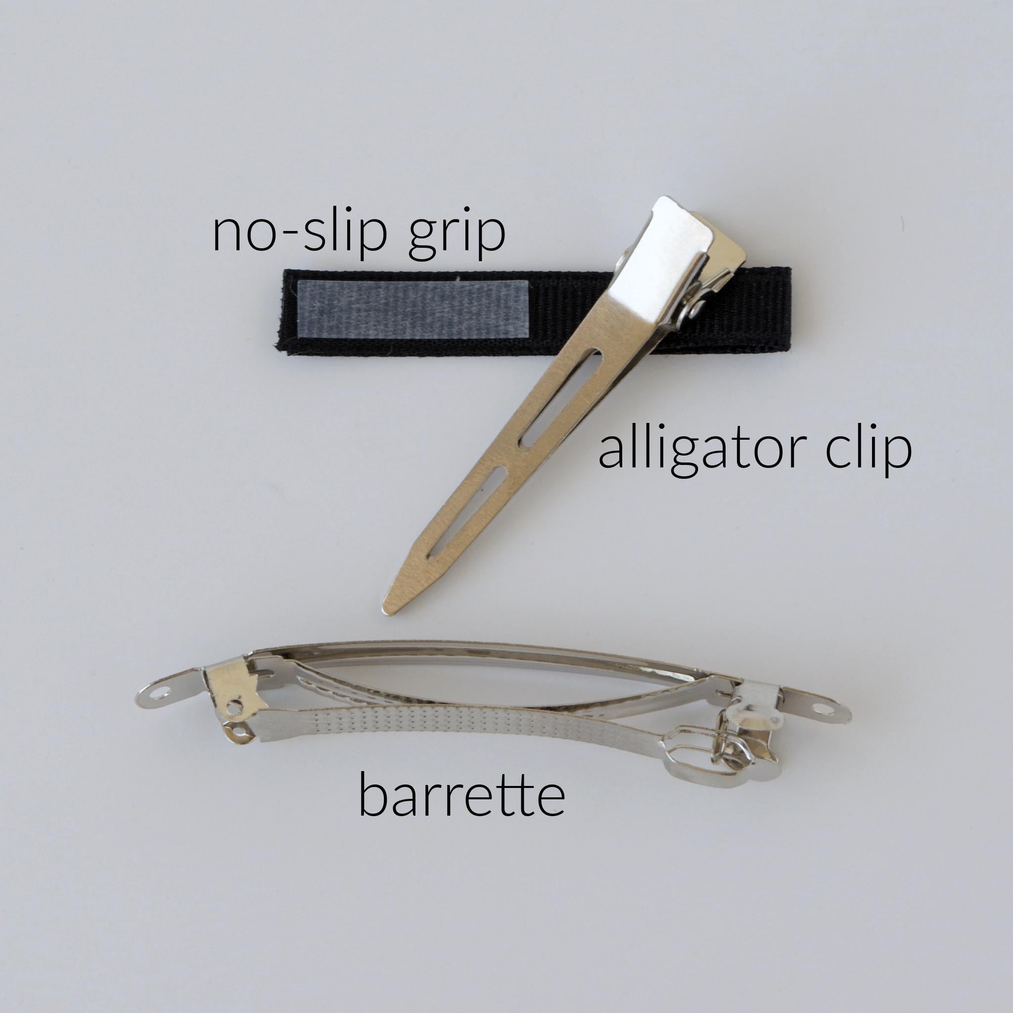 Velvet Long Tail Hair Bow for Women