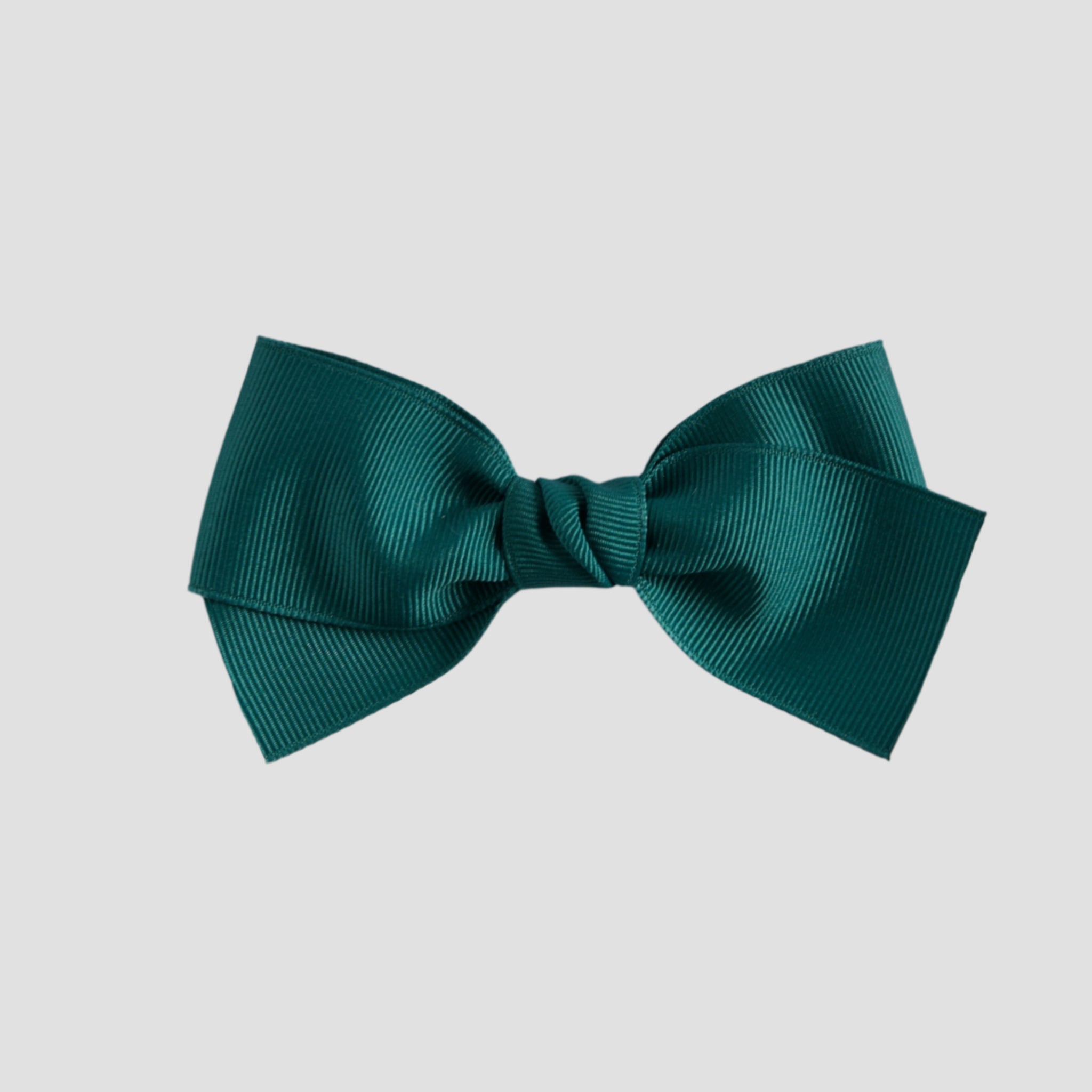 Jade  bow on a white  background