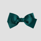 Jade  bow on a white  background