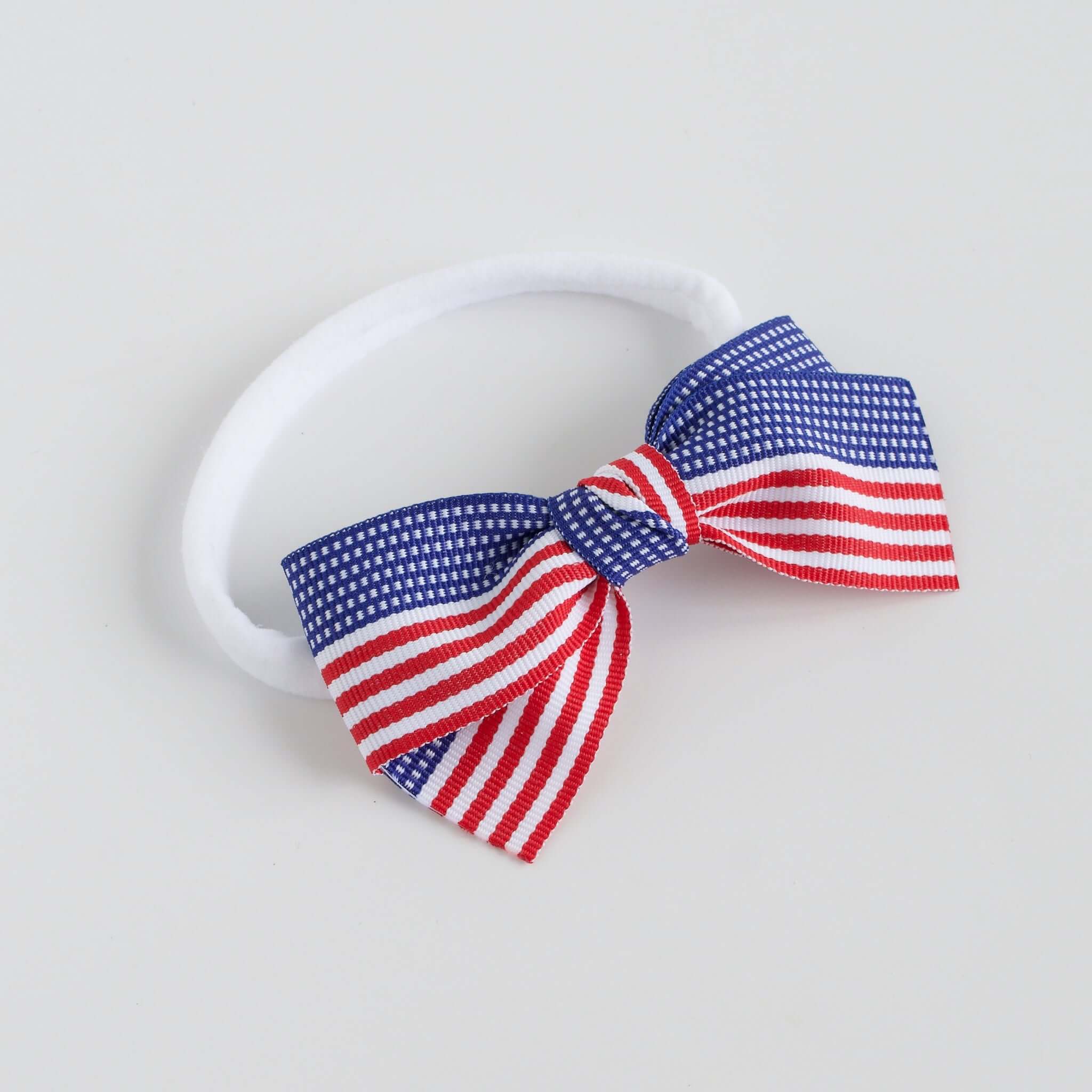 Kayla Flag Bow Headband