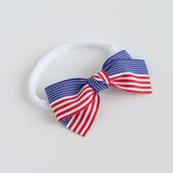 Kayla Flag Bow Headband