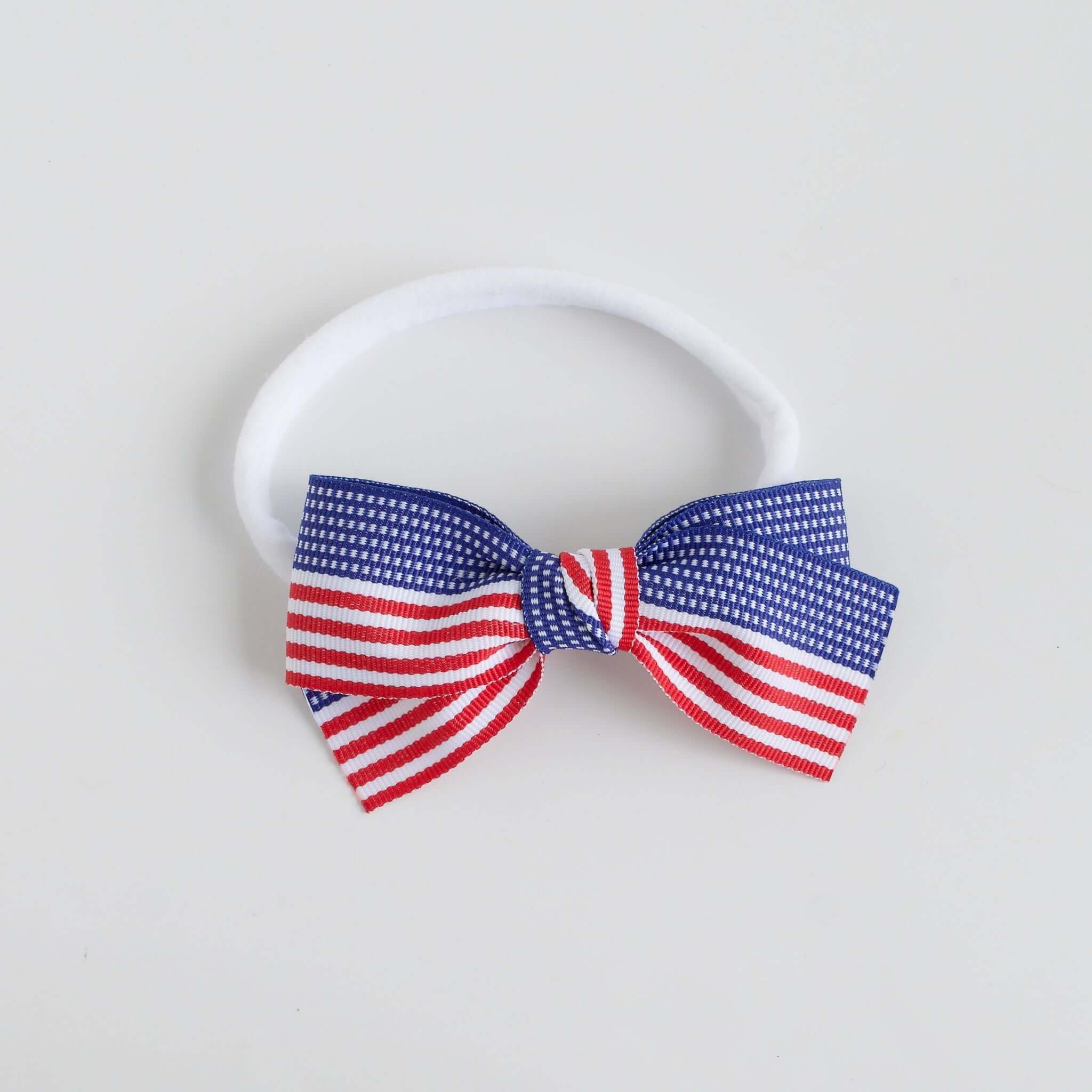 Kayla Flag Bow Headband