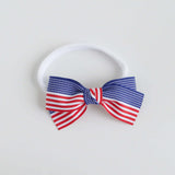 Kayla Flag Bow Headband