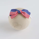 Kayla Flag Bow Headband