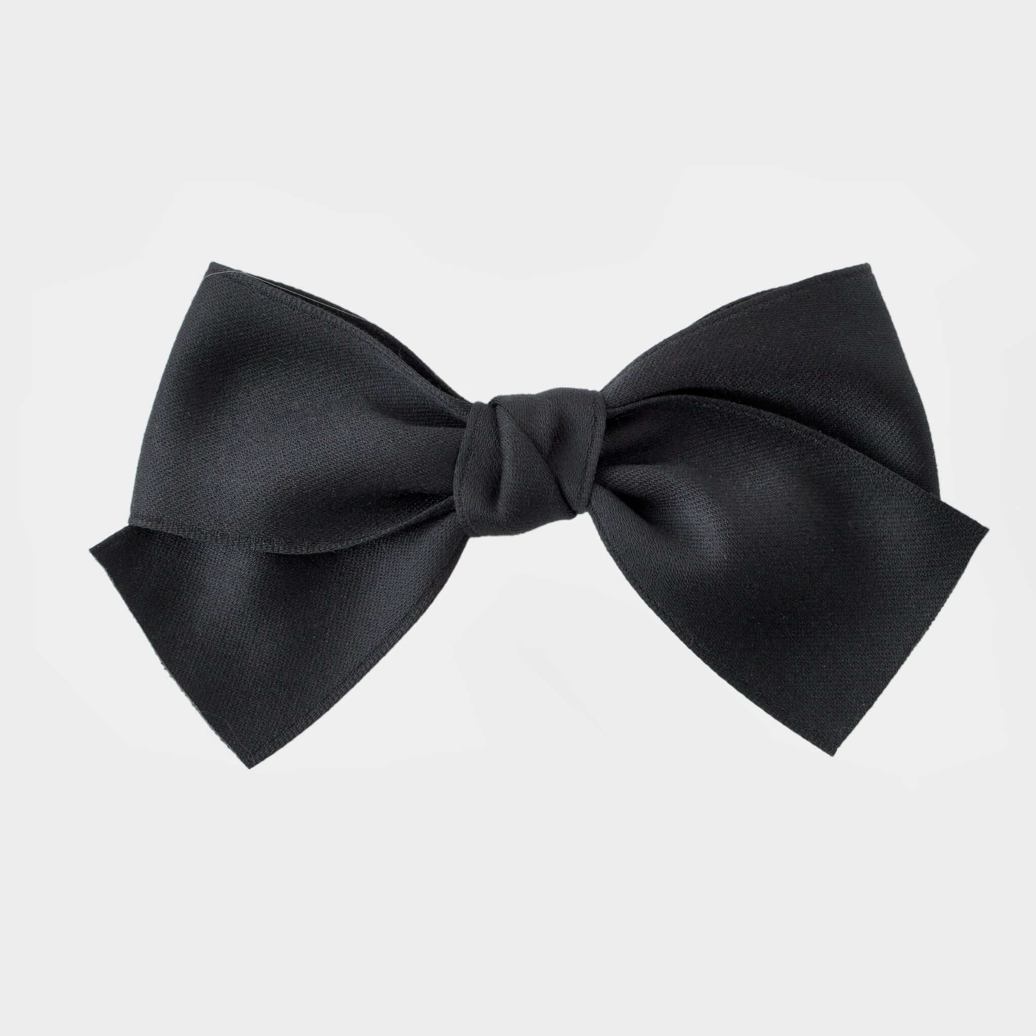 Kayla Matte Satin Bow