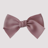 Kayla Matte Satin Bow