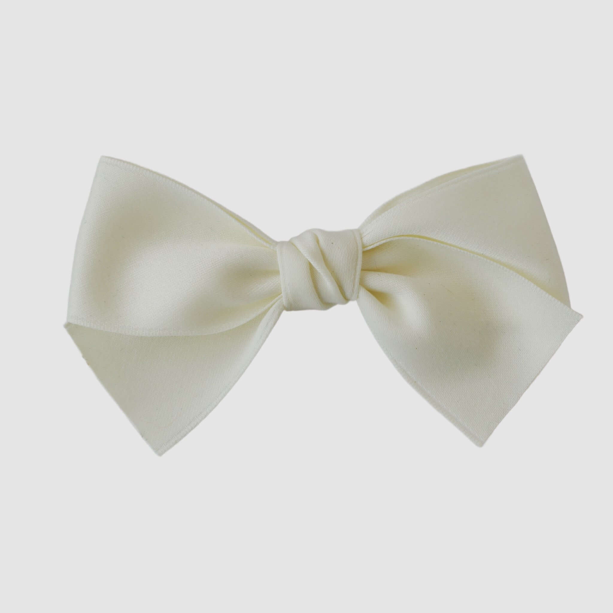 Kayla Matte Satin Bow