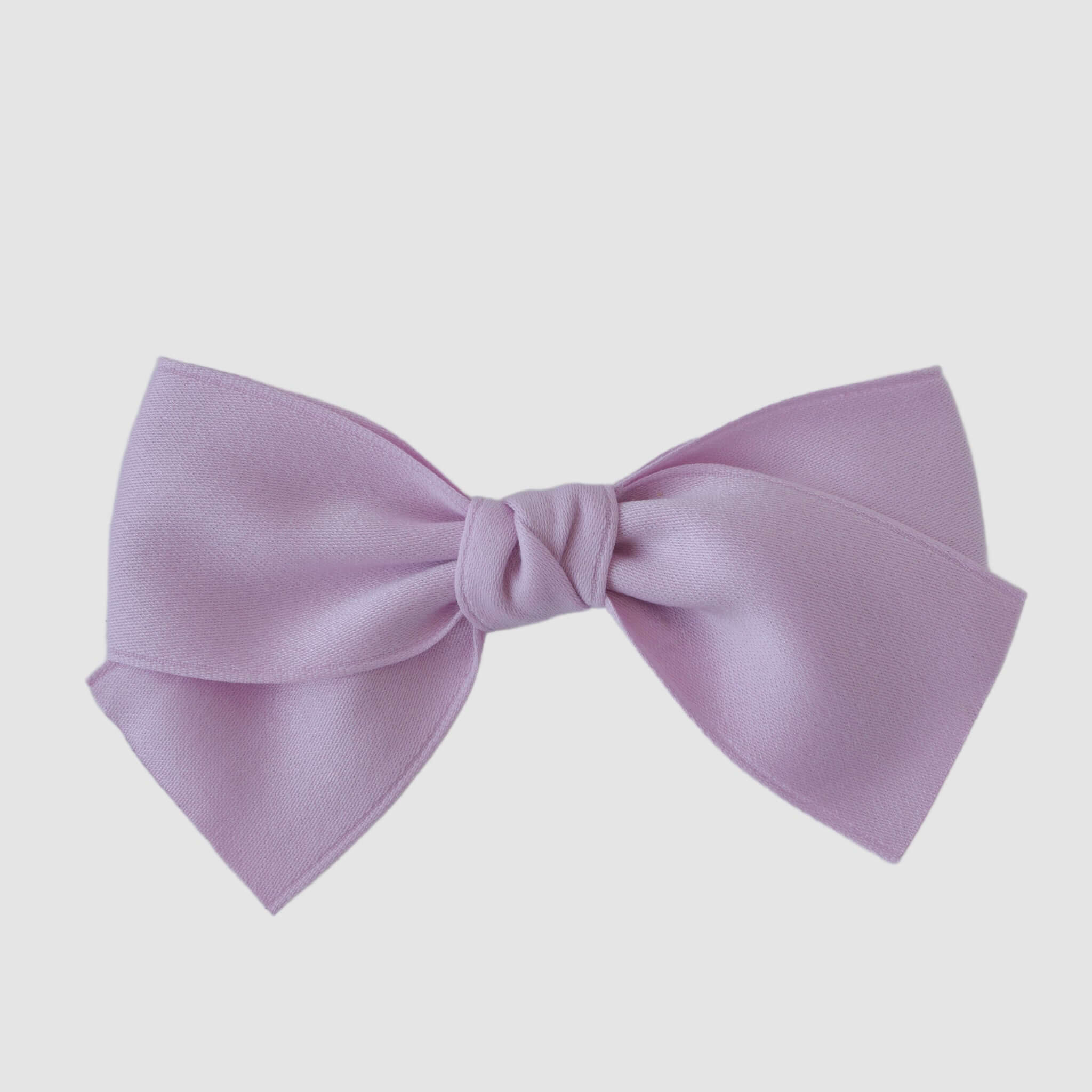 Kayla Matte Satin Bow