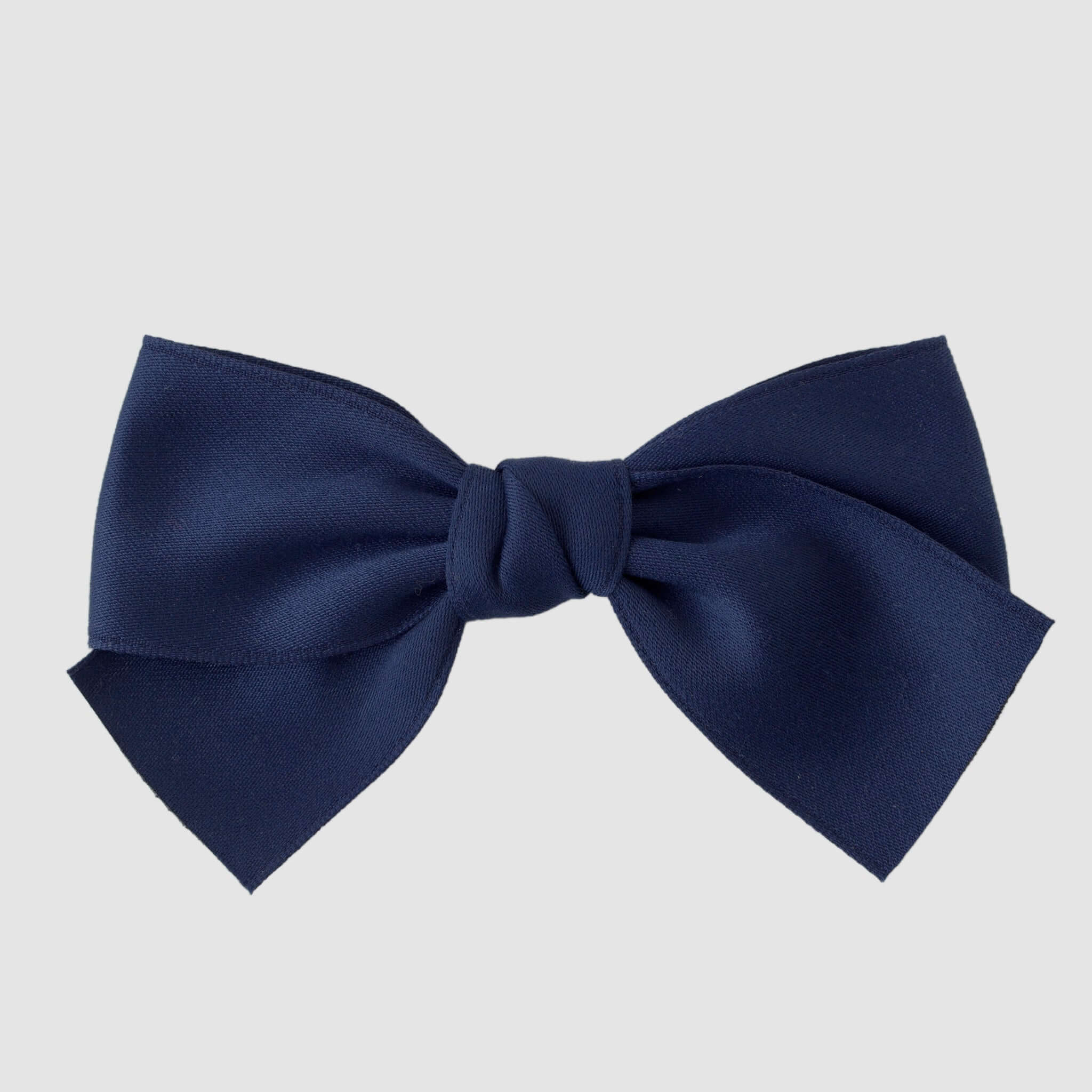 Kayla Matte Satin Bow