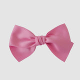 Kayla Matte Satin Bow