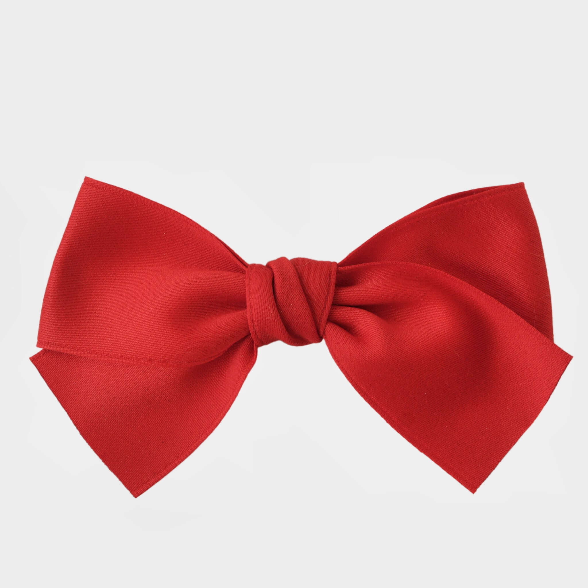 Kayla Matte Satin Bow