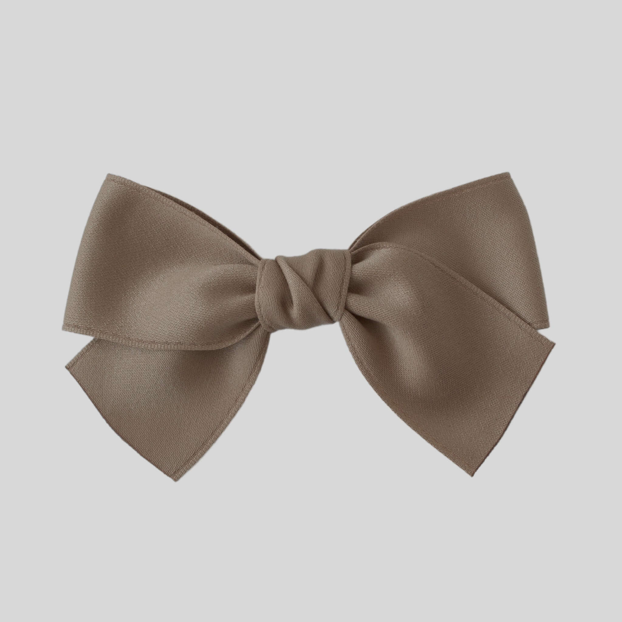 Kayla Matte Satin Bow