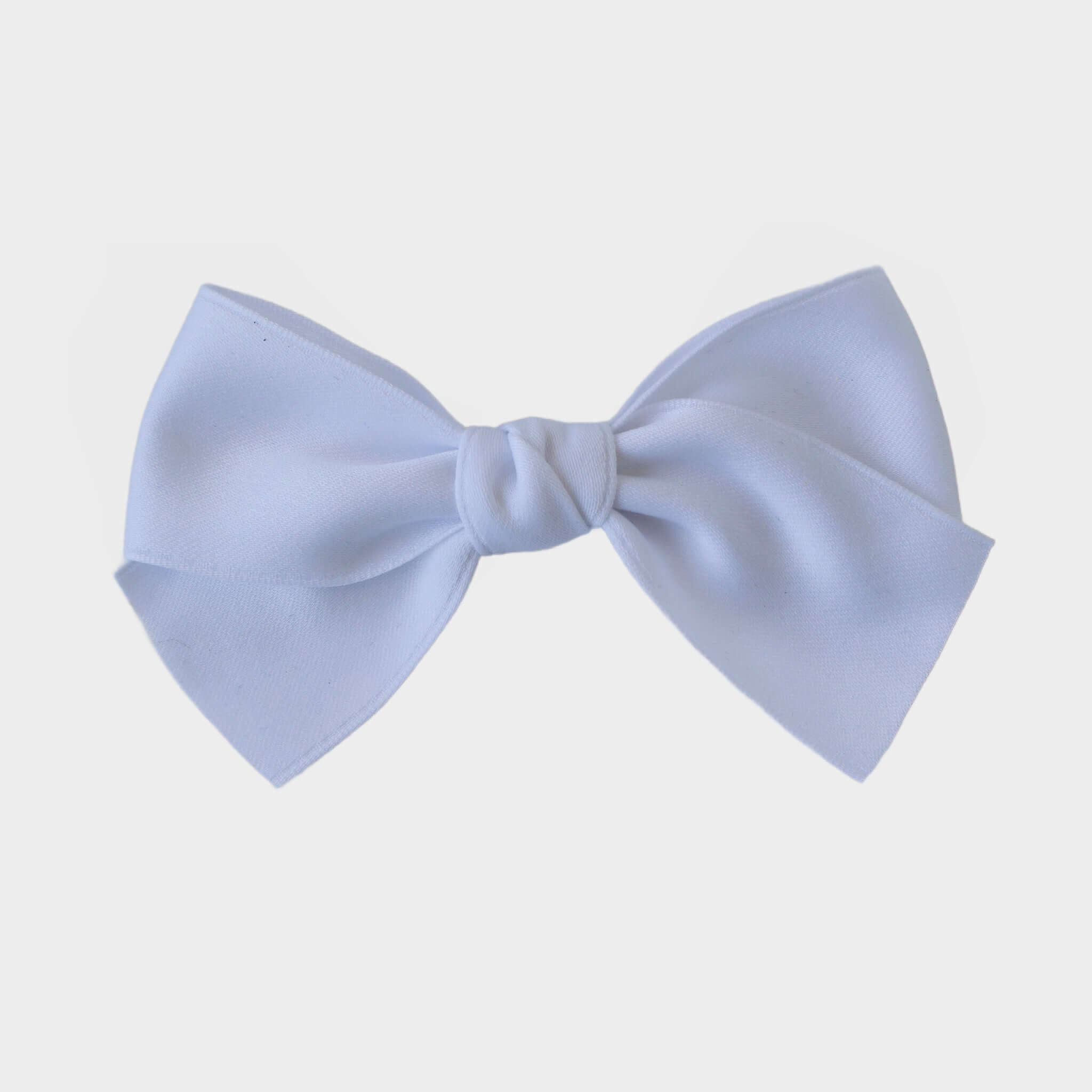 Kayla Matte Satin Bow