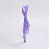 lavender velvet bow headband for girls