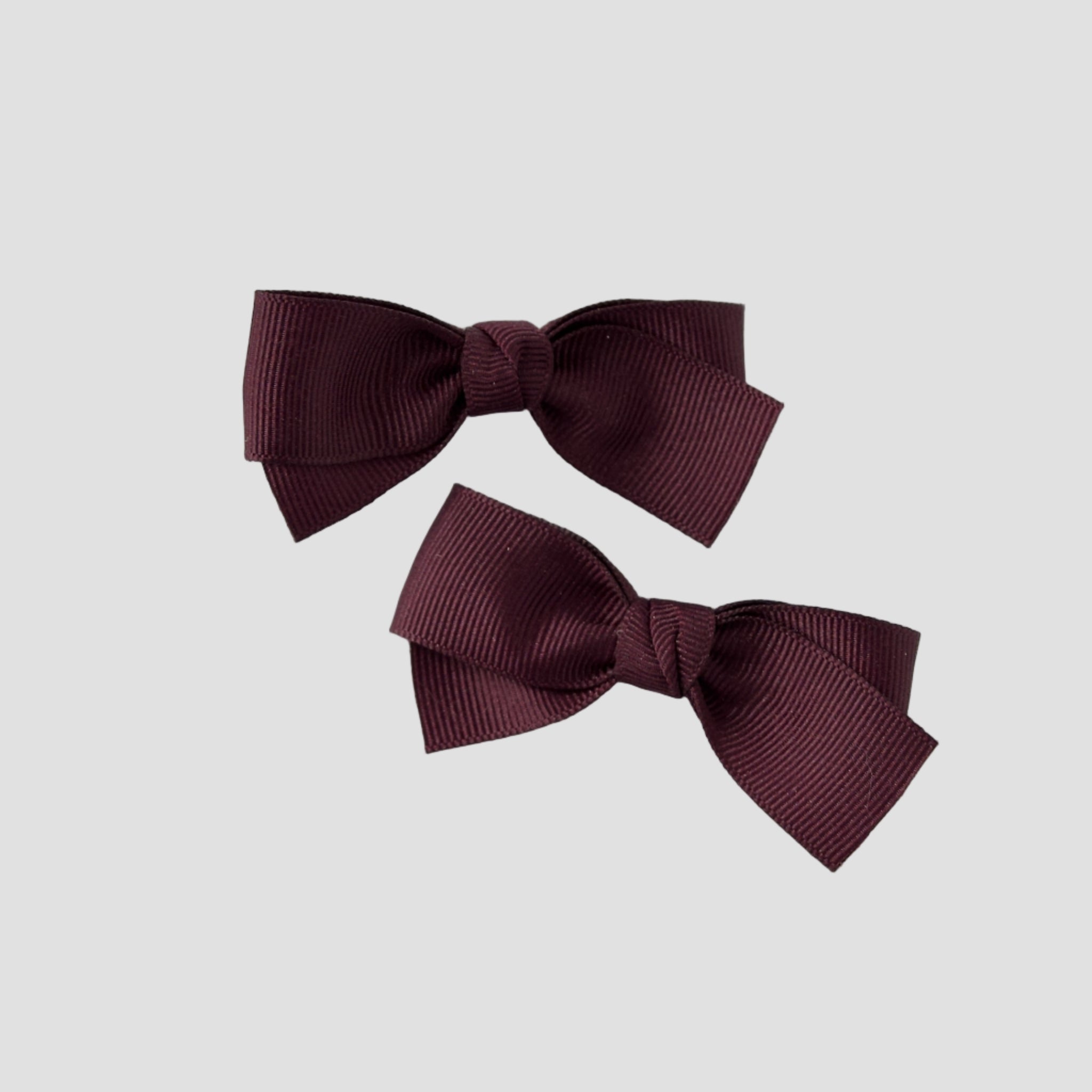 Maroon red kayla pigtail set 