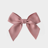 Matte Satin Sailor Bow