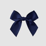 Matte Satin Sailor Bow