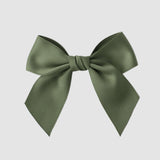 Matte Satin Sailor Bow