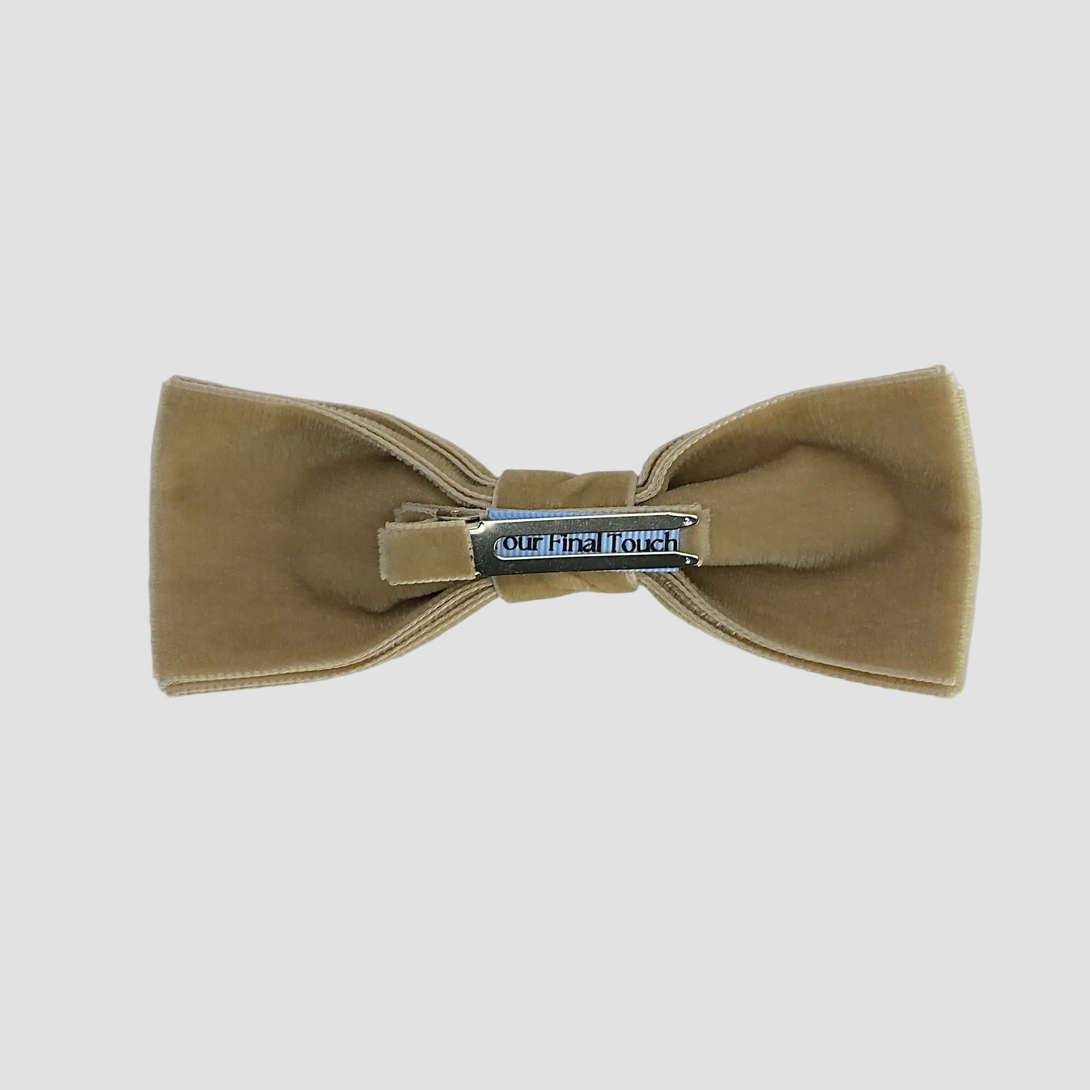 Bow tie clip 