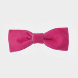 Men's Velvet Bow-Tie | Shocking Pink