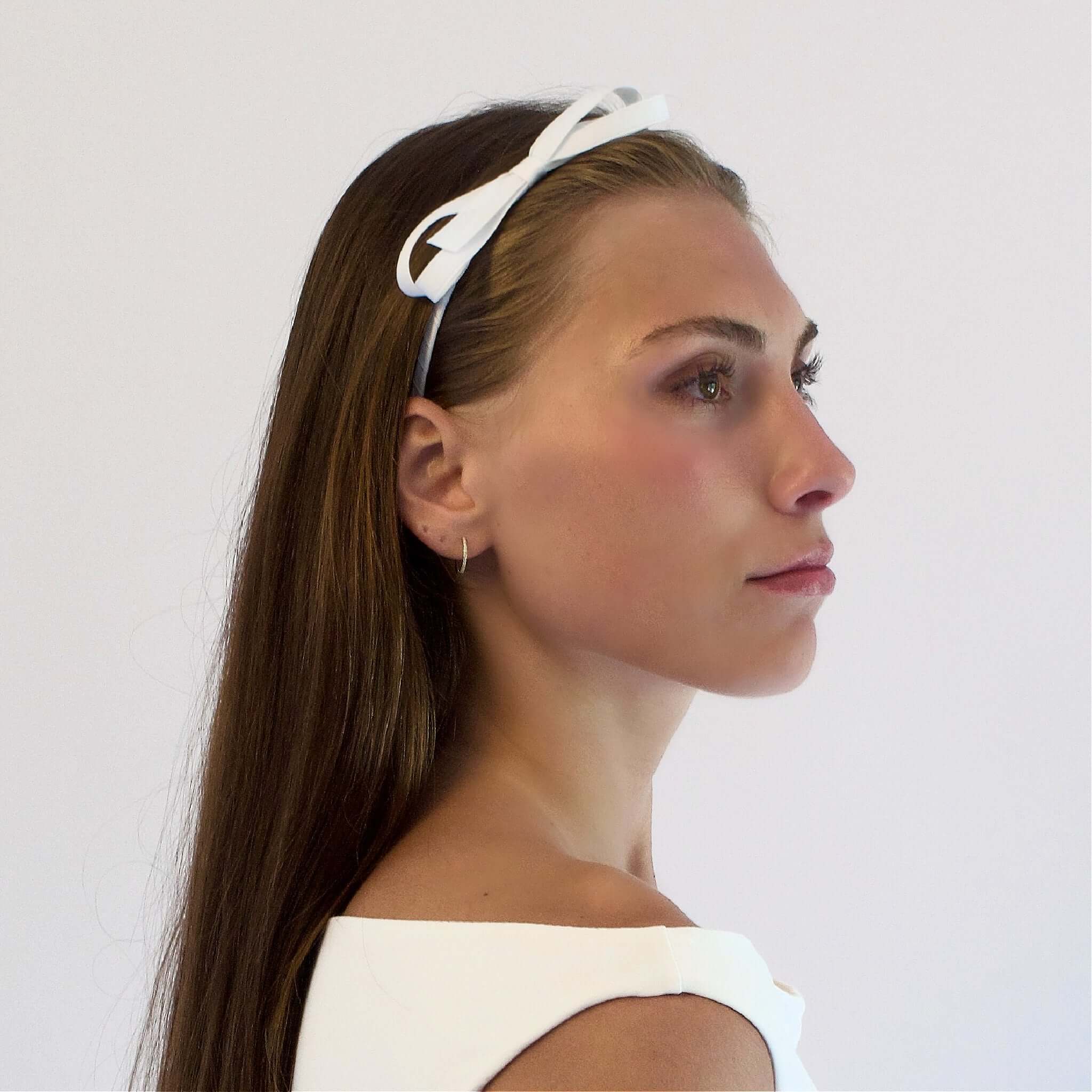 Olivia Matte Satin Headband
