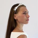 Olivia Matte Satin Headband