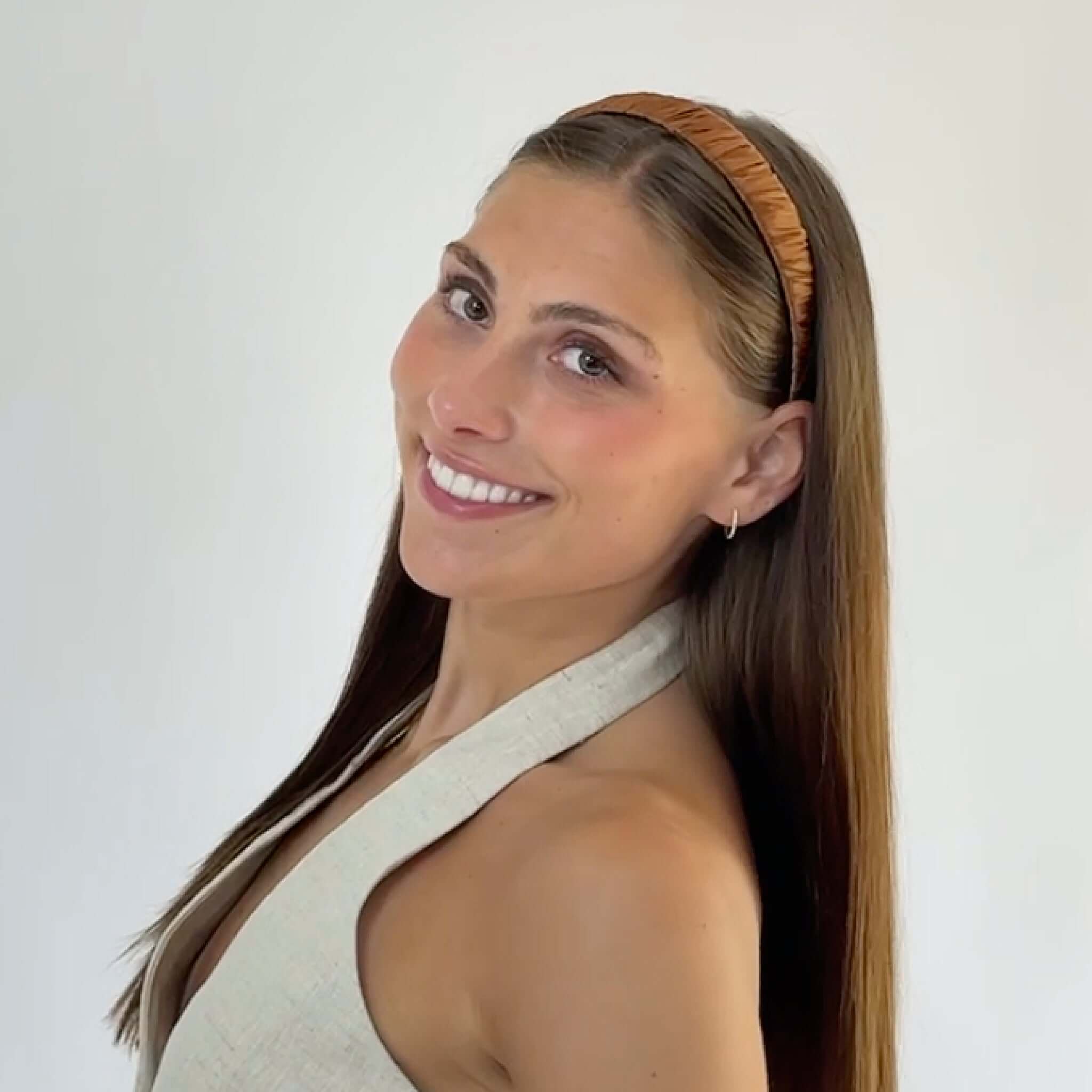 Mariel Satin Headband