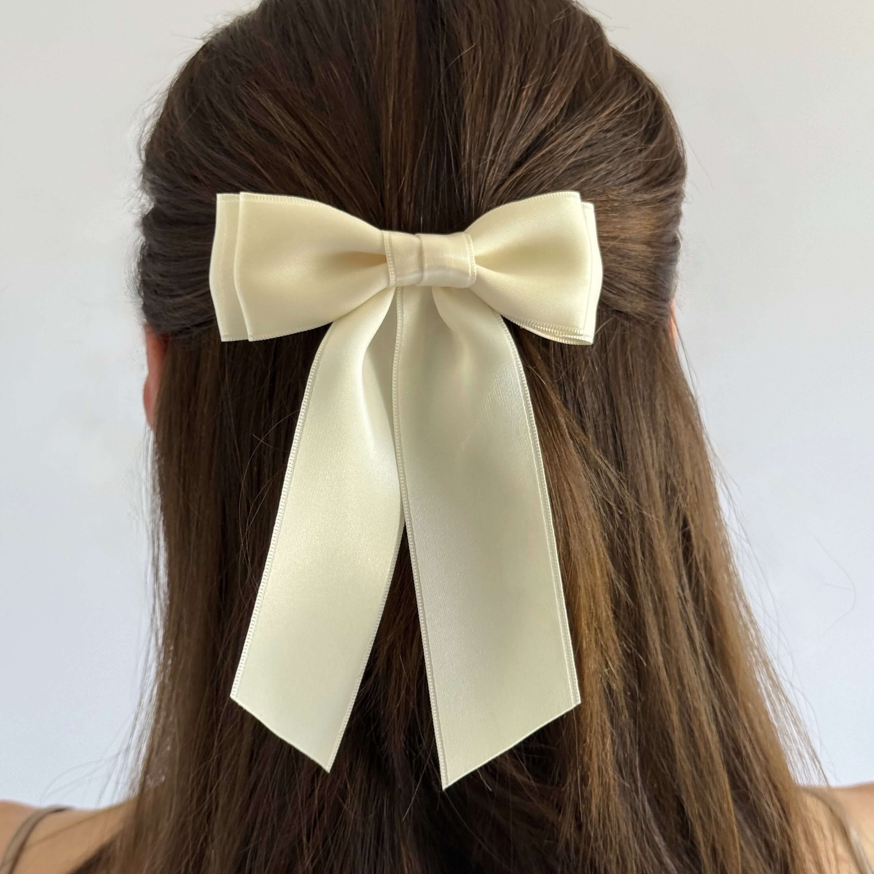 Mia Satin Bow