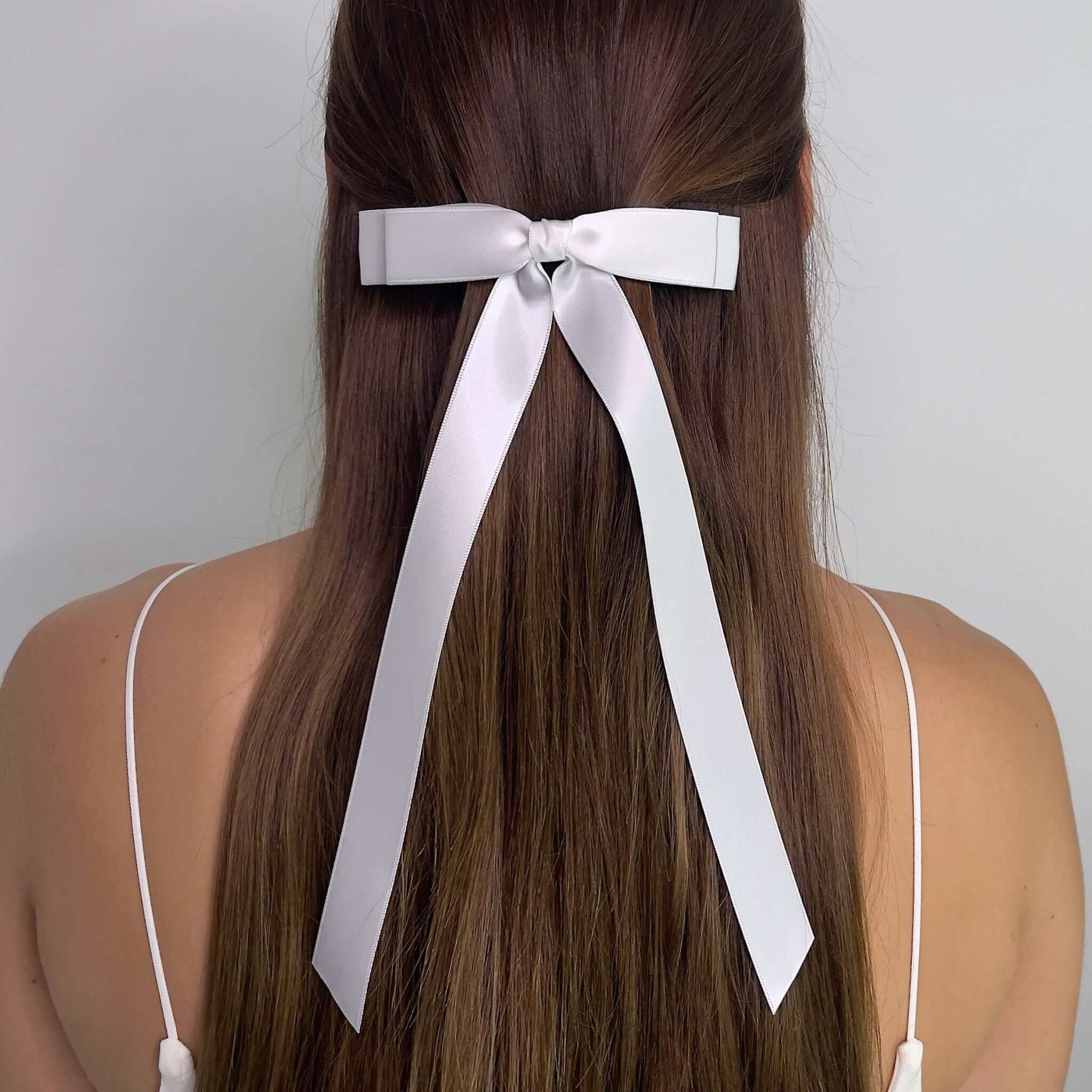 Bailee Satin Bow