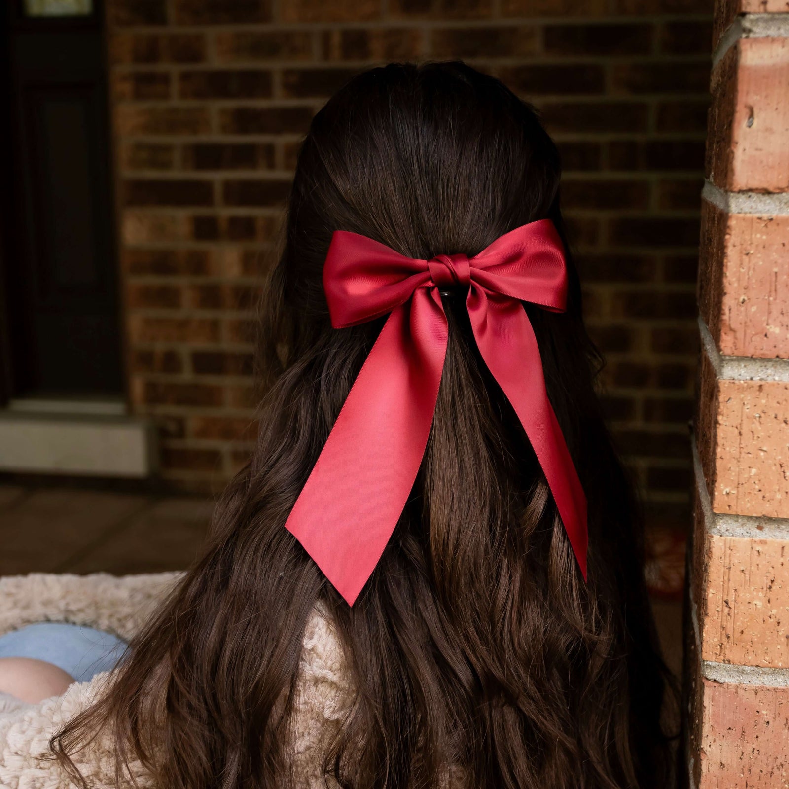 Zoe Satin Bow