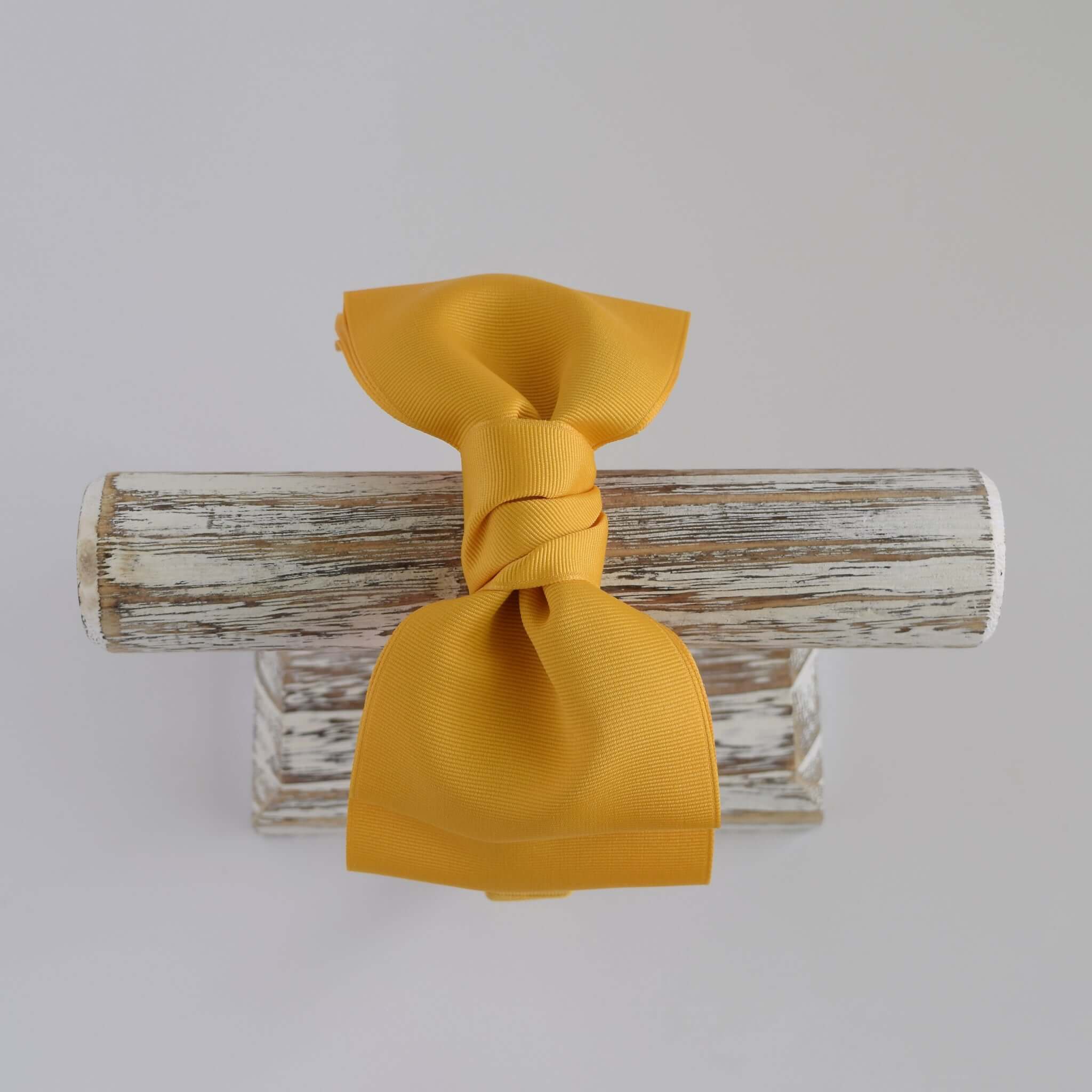 Ava Grosgrain Top Bow Headband