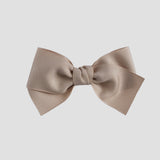 oatmeal bow on a white background