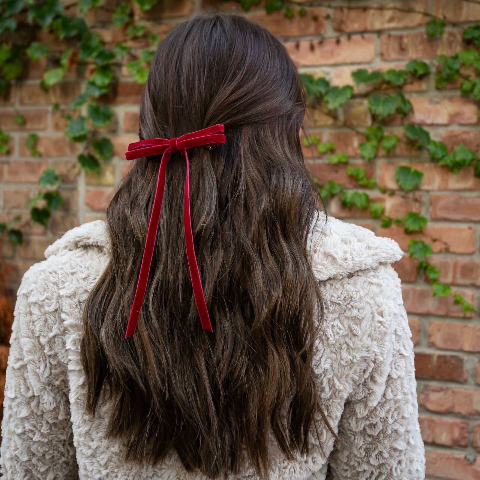 Olivia Velvet Bow