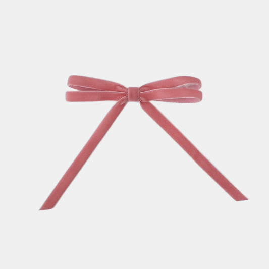 Olivia Mini Bow - Velvet Ribbon