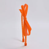 orange velvet bow headband for girls