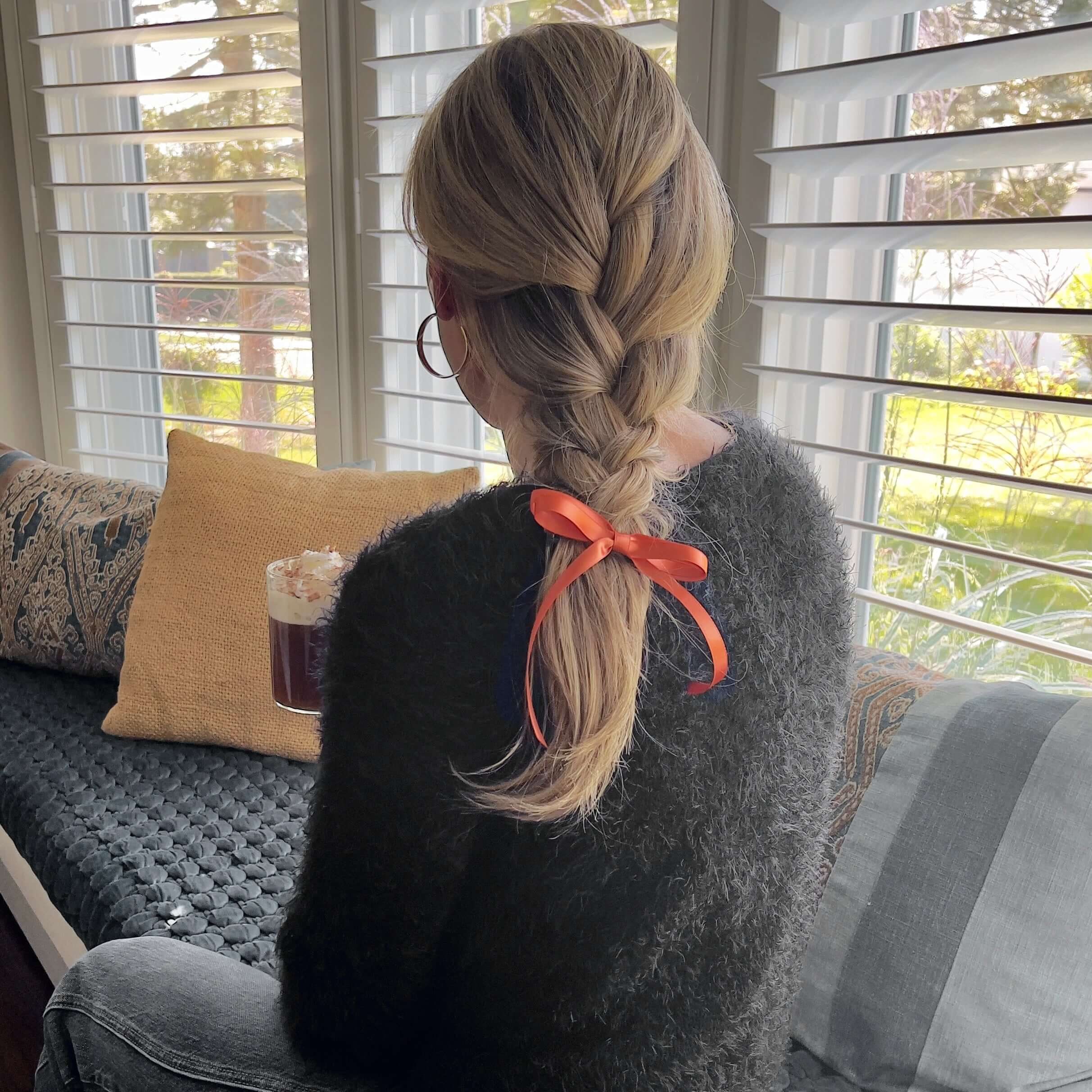 Pumpkin Spice Mini Olivia Bow