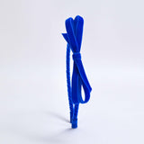 royal blue velvet bow headband for girls