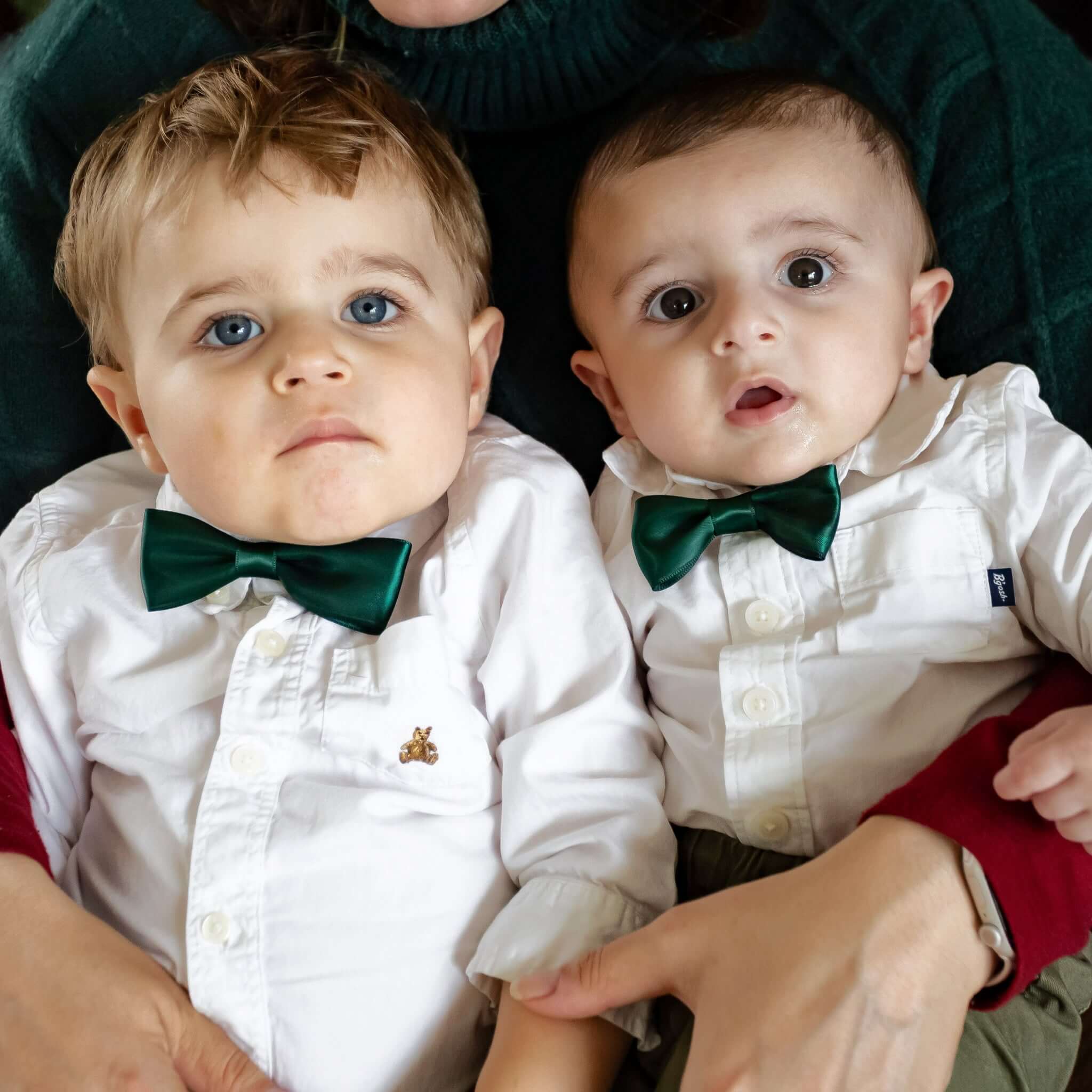 Matte Satin Bow Tie | 0-18mos