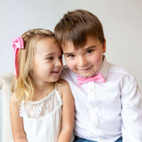 Matte Satin Bow Tie | Small 18mos-6yrs