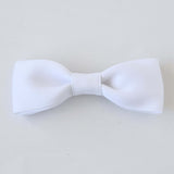 Matte Satin Bow Tie | Small 18mos-6yrs